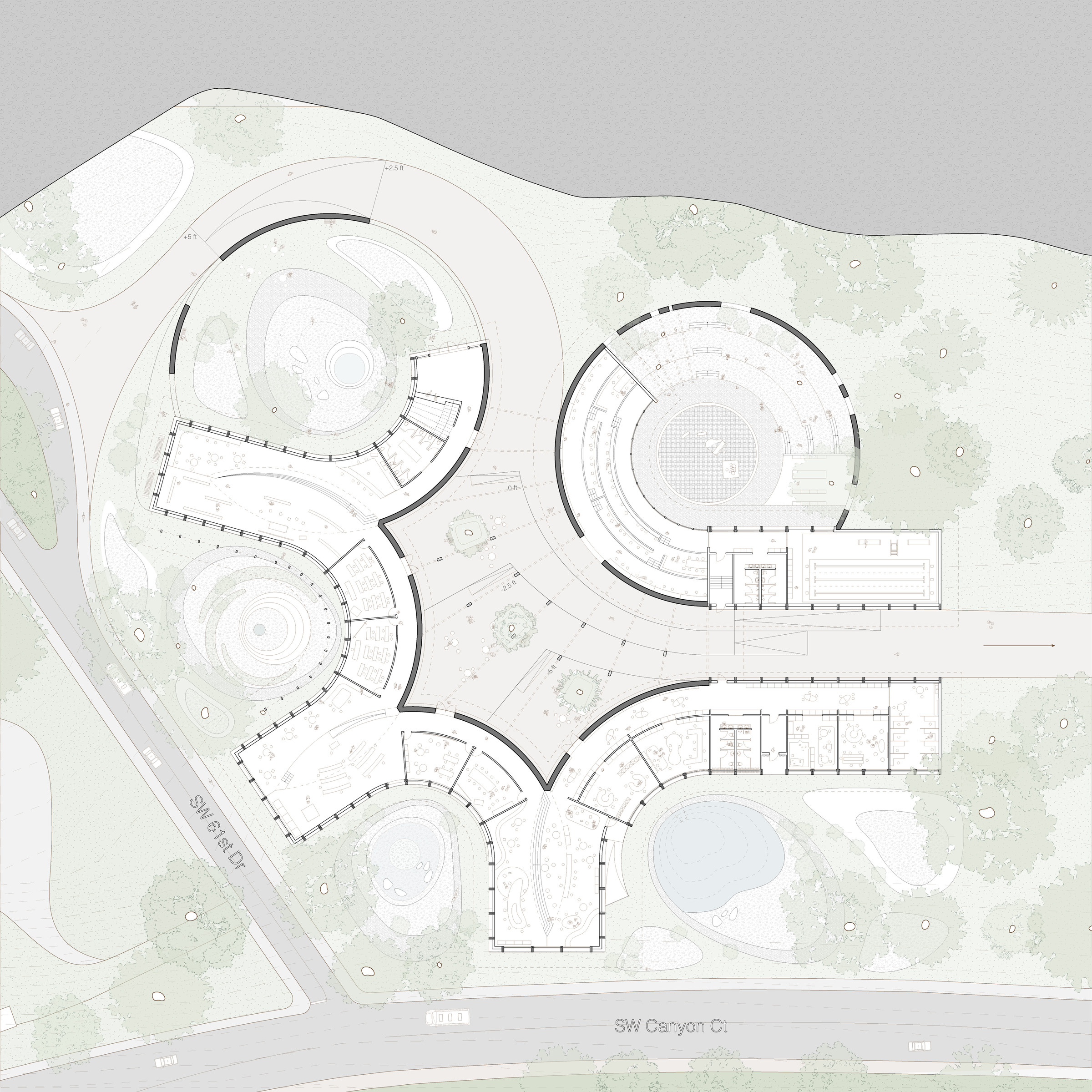 Reservoir first floor plan