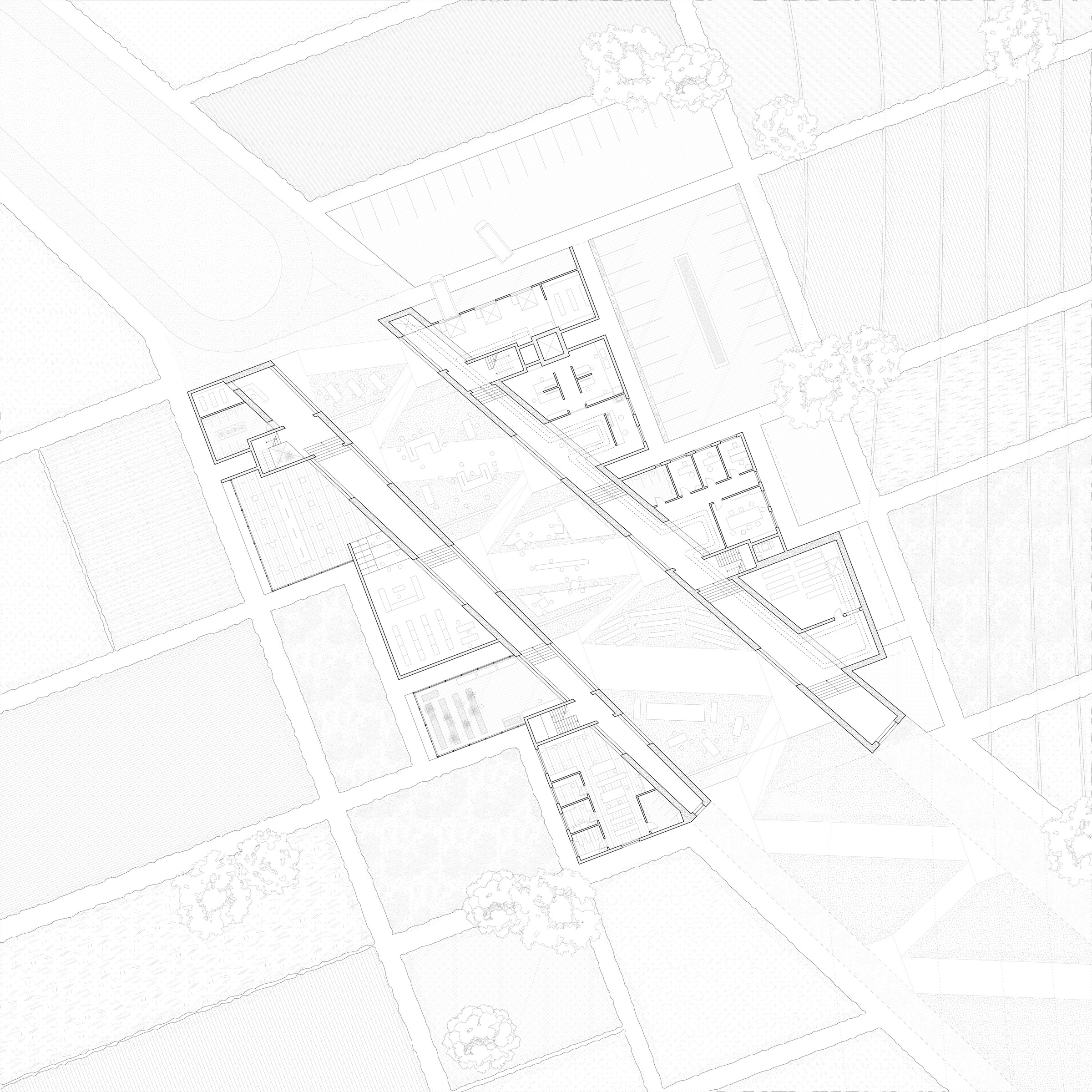 Reservoir ground floor plan