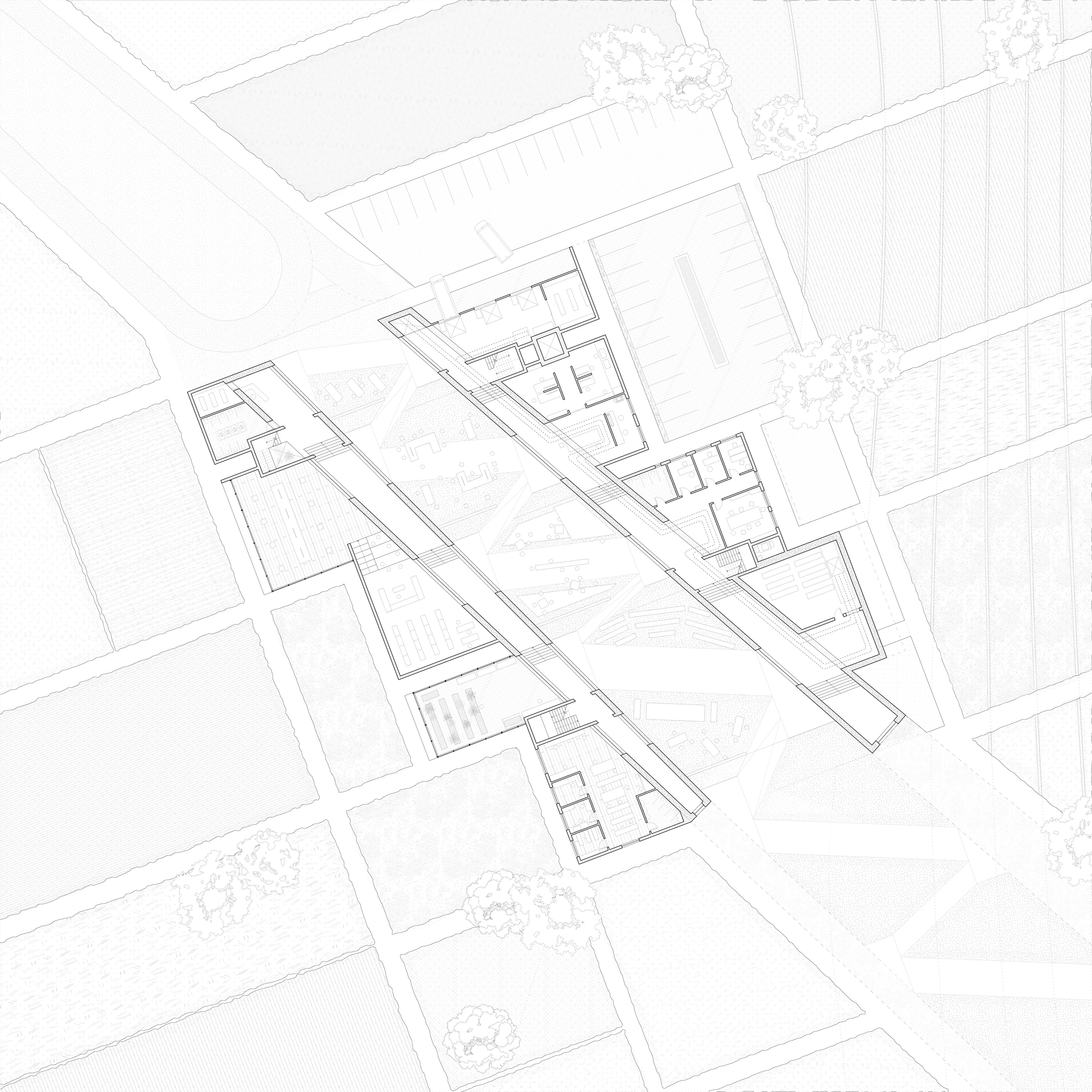 Ground floor architectural plan