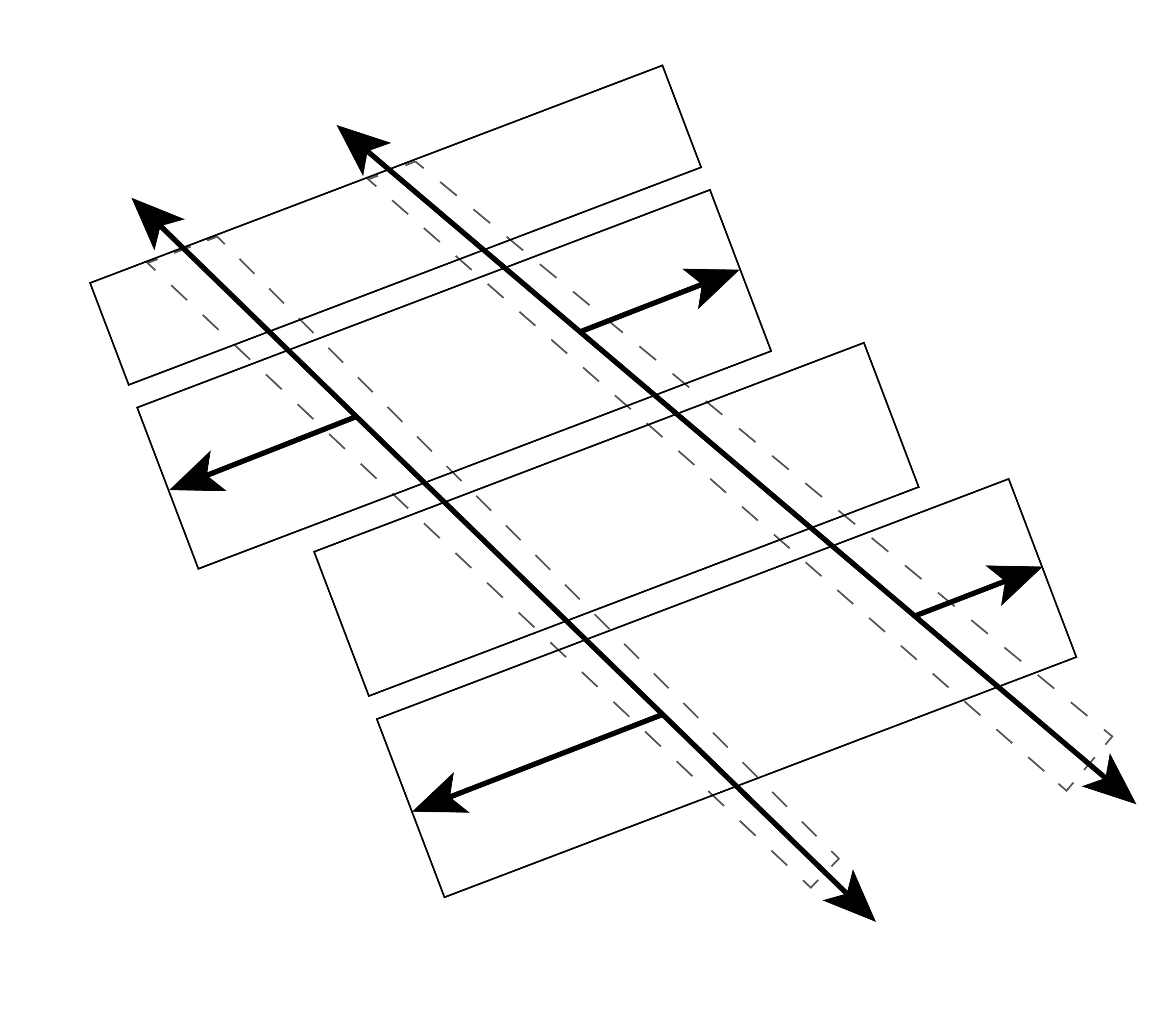 Architectural parti diagram