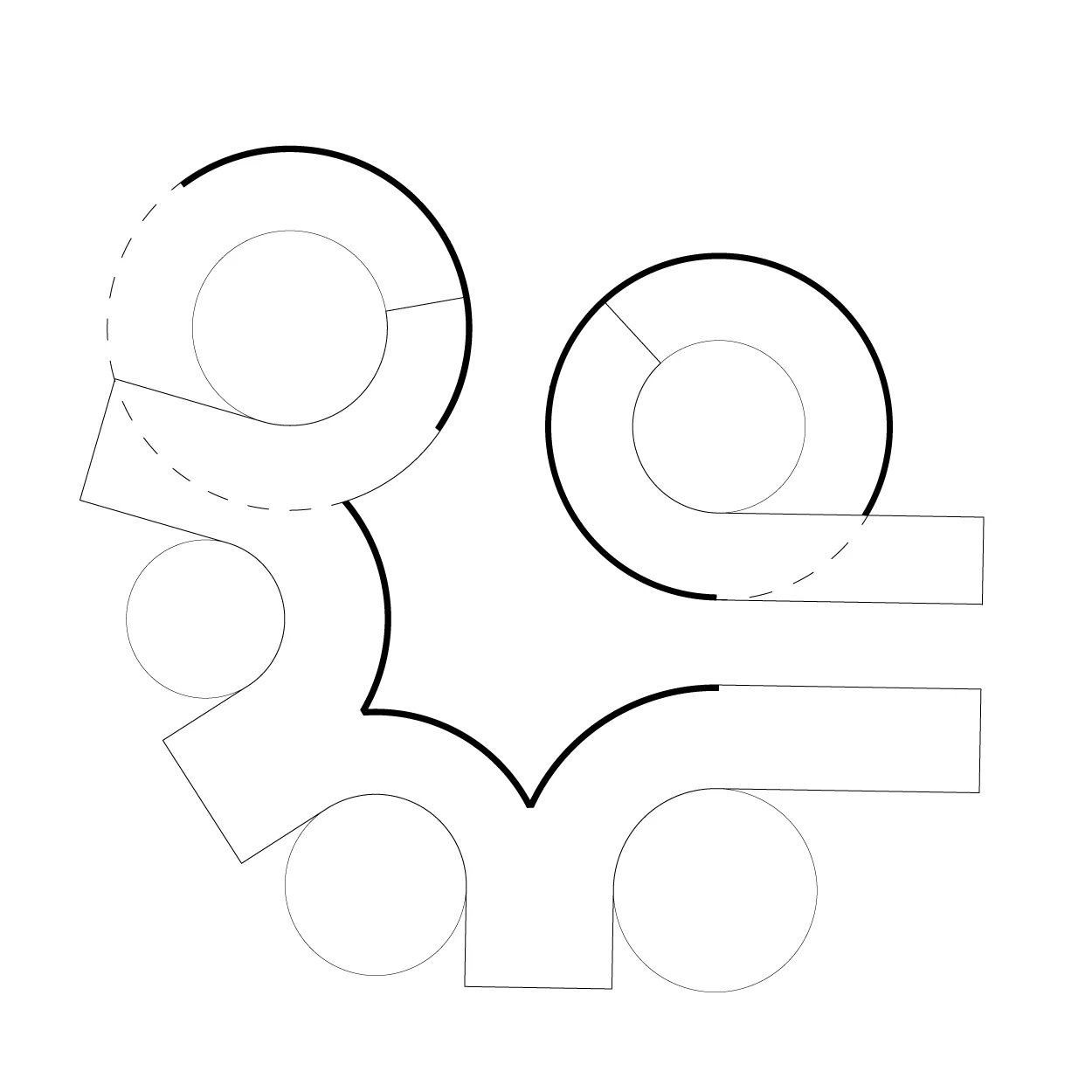 Reservoir architectural study